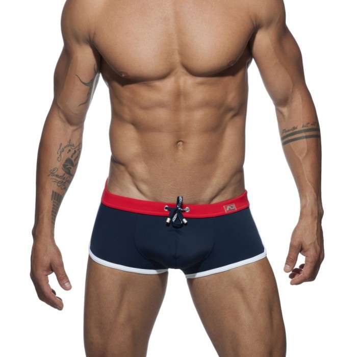 ADS164 PLAIN SWIM BOXER