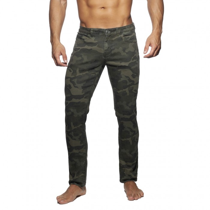 AD837 CAMO JEANS