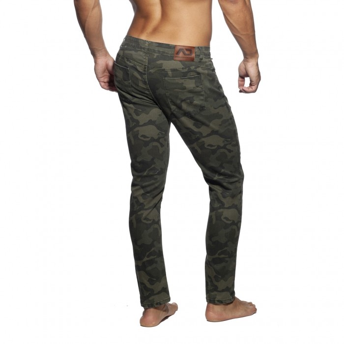 AD837 CAMO JEANS