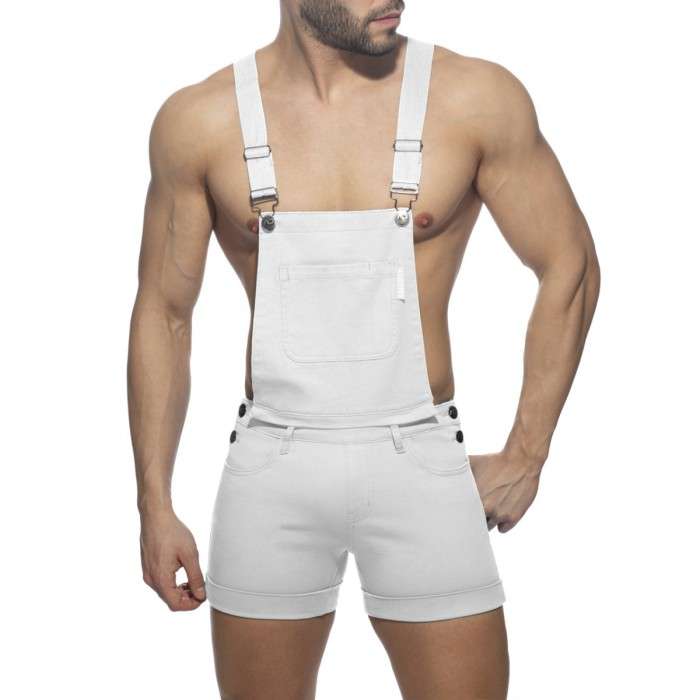 AD1160 REMOVABLE OVERALLS ZIPPED