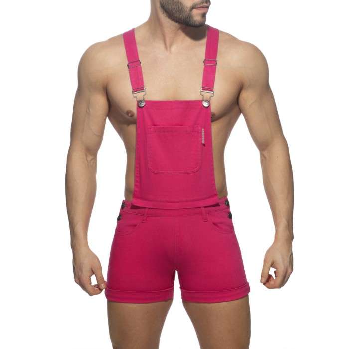 AD1160 REMOVABLE OVERALLS ZIPPED