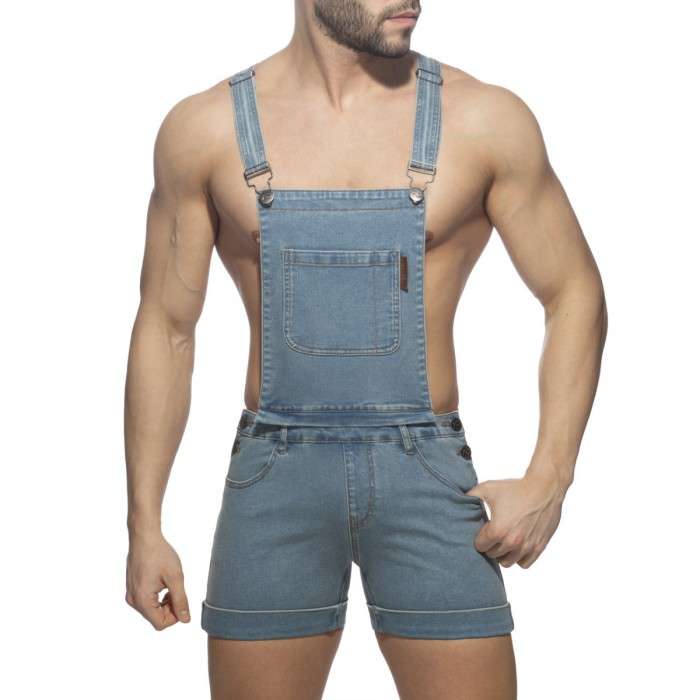 AD1162 REMOVABLE OVERALLS JEANS