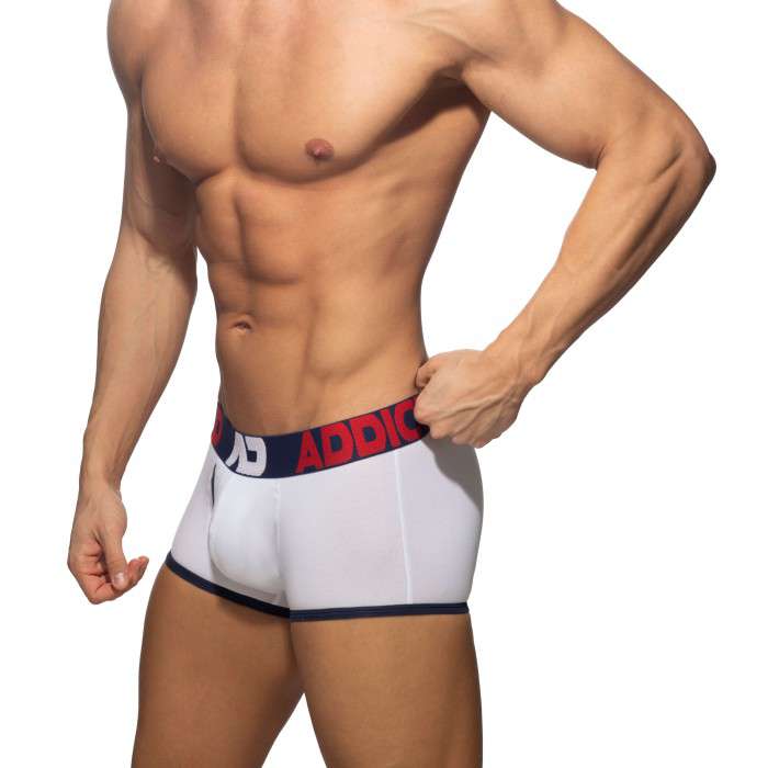 AD1203 OPEN FLY COTTON TRUNK