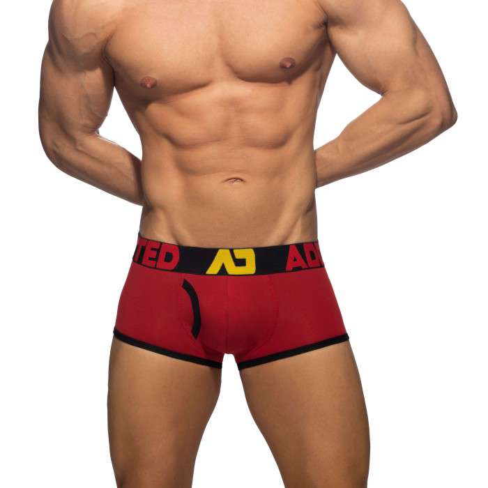 AD1203 OPEN FLY COTTON TRUNK