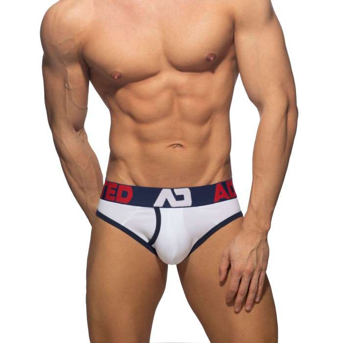 AD1202 OPEN FLY COTTON BRIEF