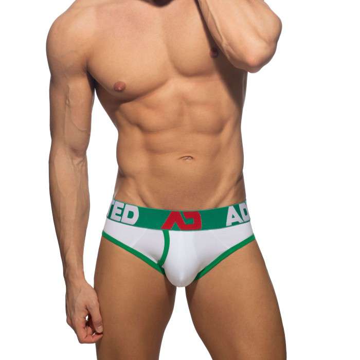 AD1202 OPEN FLY COTTON BRIEF