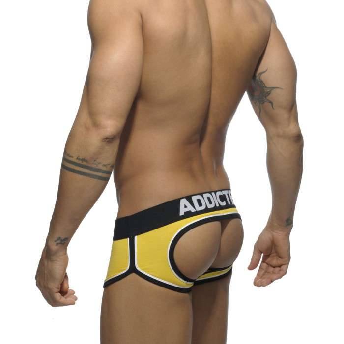 AD306 - DOUBLE PIPING BOTTOMLESS BOXER