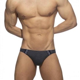 Gay Men Swim Wear Underwear Casual Breathable Drawstring Solid Brief  Comfortable Mens Underwear Brands, Black, Large : : Clothing,  Shoes & Accessories