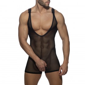 AD945 MESH WRESTLING SUIT