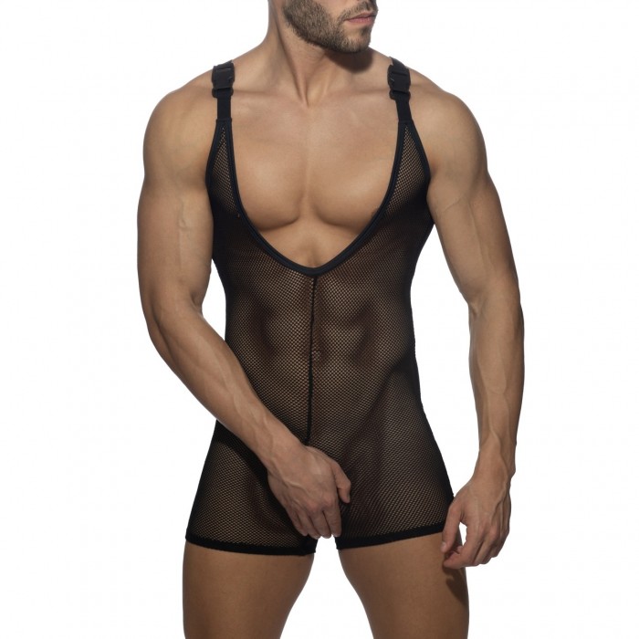 AD945 MESH WRESTLING SUIT