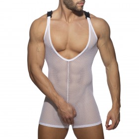 AD945 MESH WRESTLING SUIT