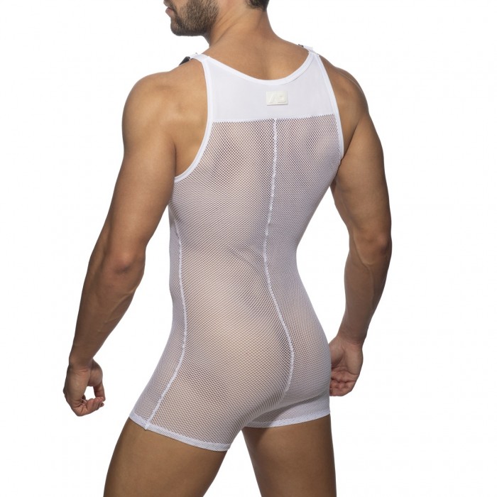 AD945 MESH WRESTLING SUIT