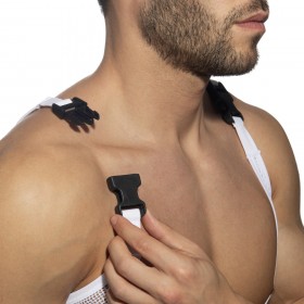 AD945 MESH WRESTLING SUIT