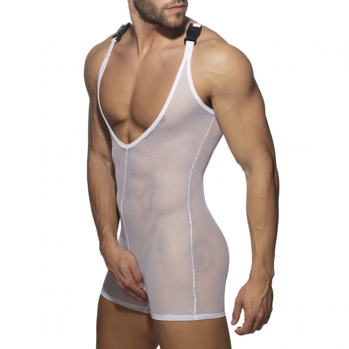 AD945 MESH WRESTLING SUIT