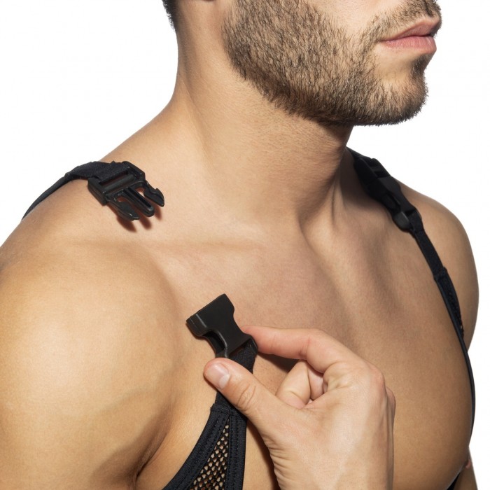 AD945 MESH WRESTLING SUIT