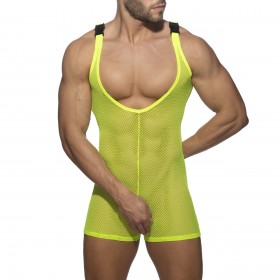 AD945 MESH WRESTLING SUIT