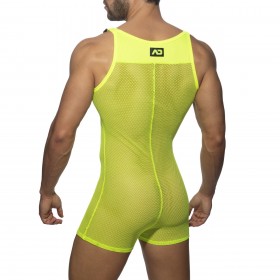 AD945 MESH WRESTLING SUIT