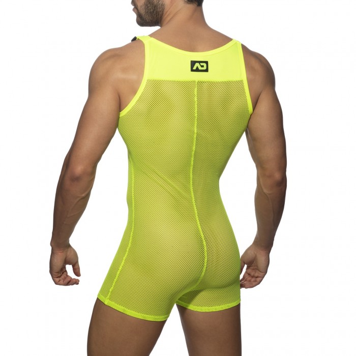 AD945 MESH WRESTLING SUIT
