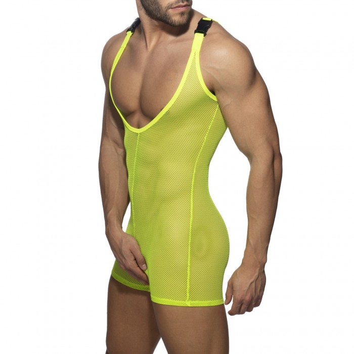AD945 MESH WRESTLING SUIT