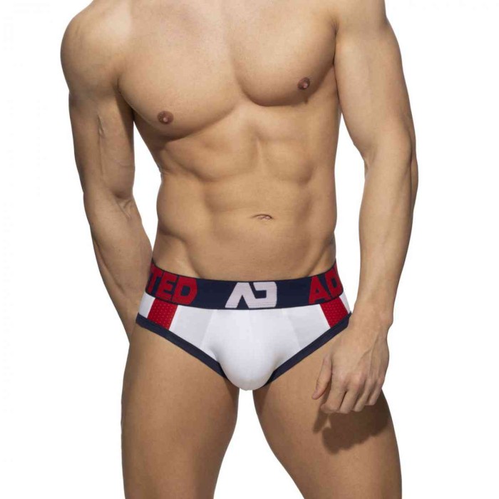 AD1244 SPORTS PADDED BRIEF