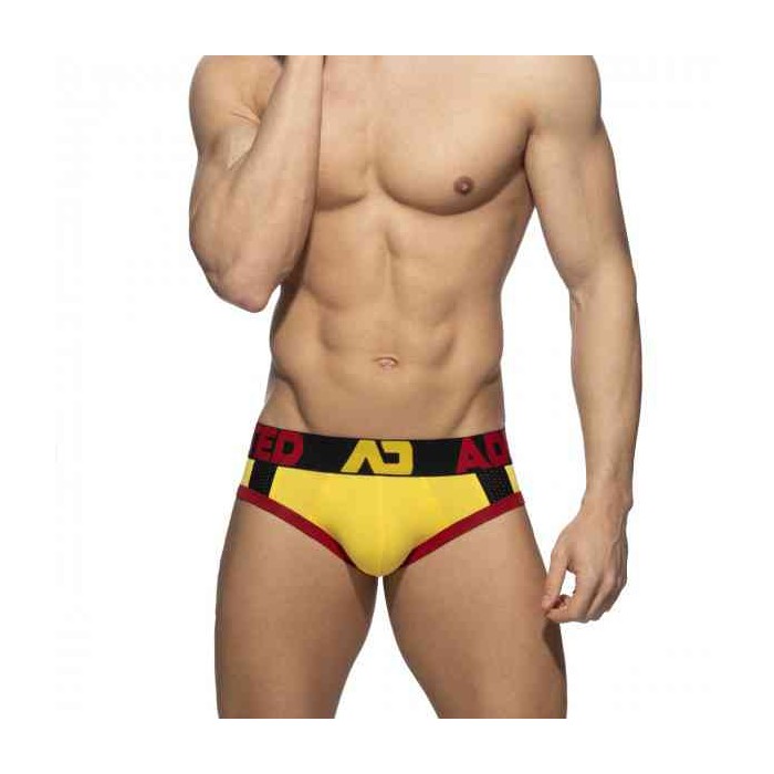 AD1244 SPORTS PADDED BRIEF