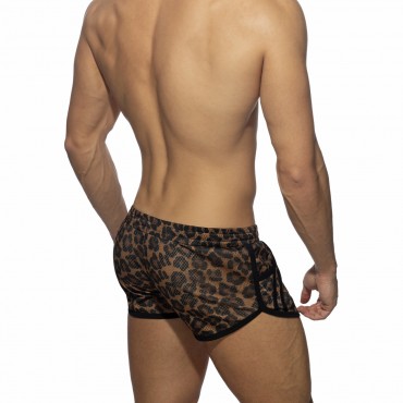 LEOPARD MESH ROCKY