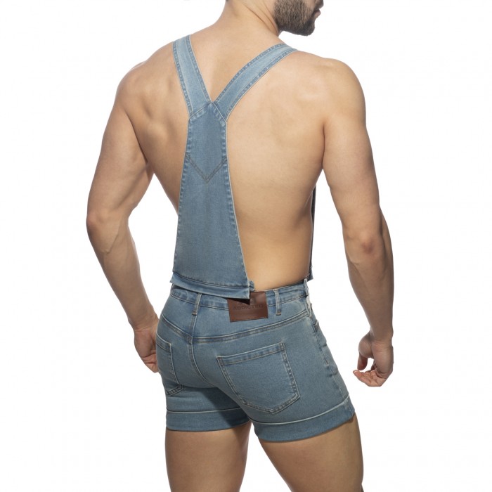 REMOVABLE OVERALLS JEANS