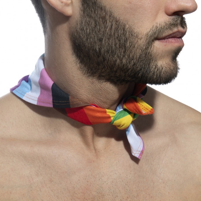 INCLUSIVE RAINBOW SCARF