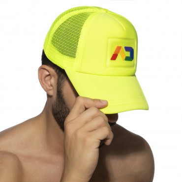 AD RAINBOW NEON CAP