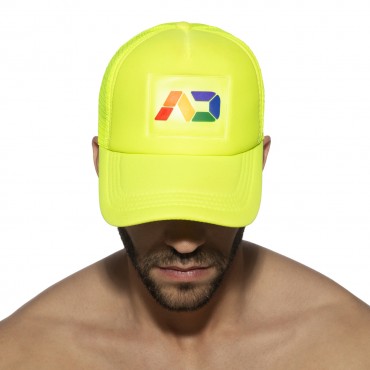 AD RAINBOW NEON CAP